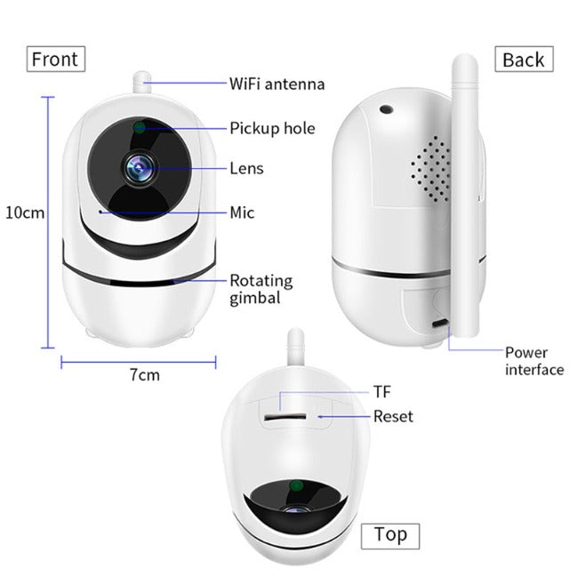 WIFI Security Camera - Sky Fox Tech