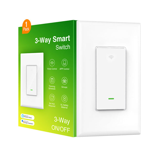 Smart Wi-Fi Switch - Sky Fox Tech