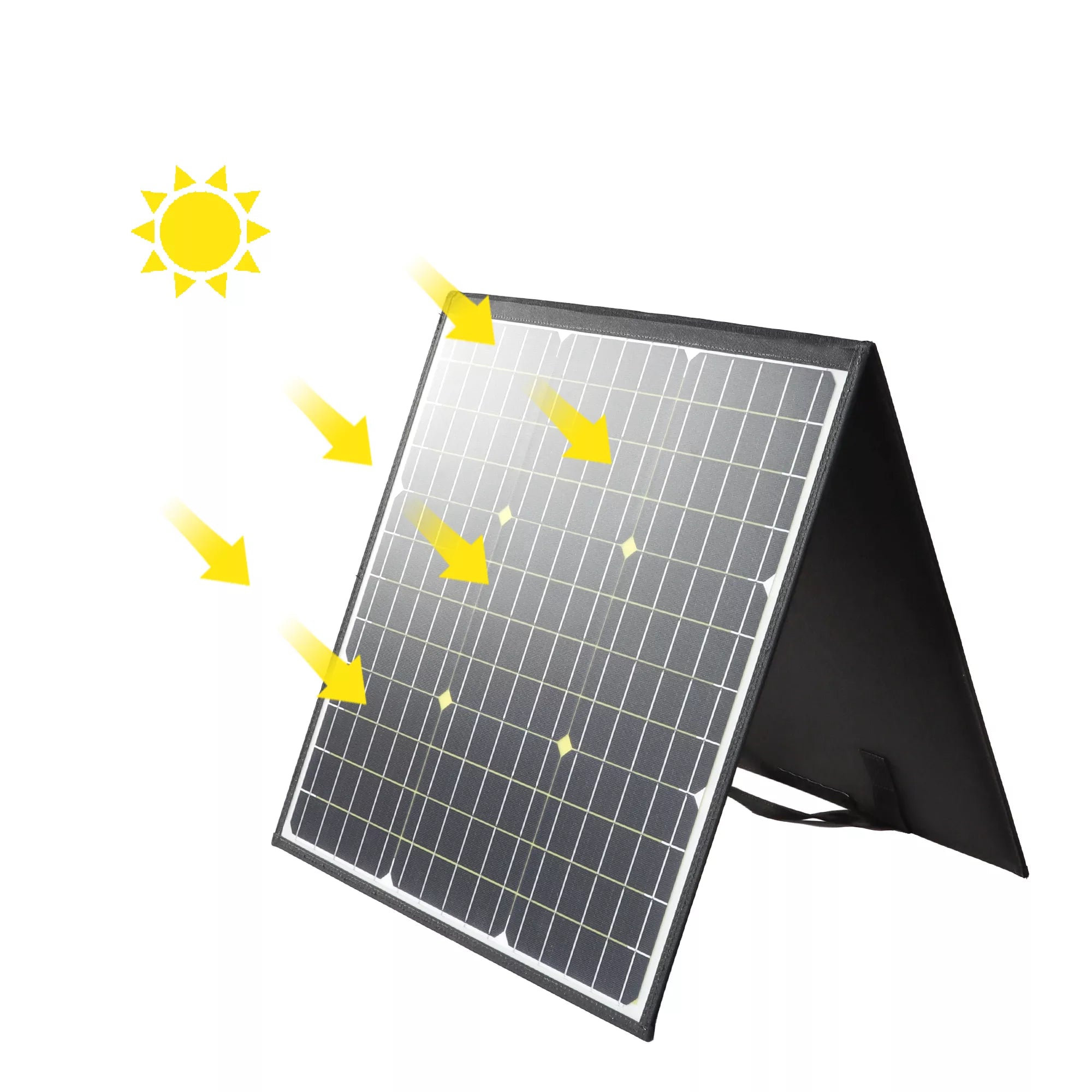18V Portable Solar Panel - Sky Fox Tech