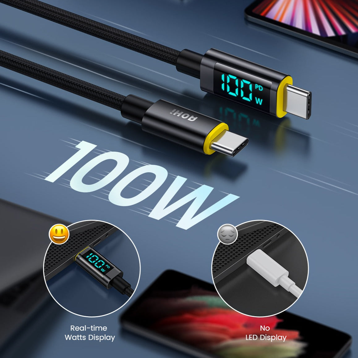 100W Fast Charging - Sky Fox Tech