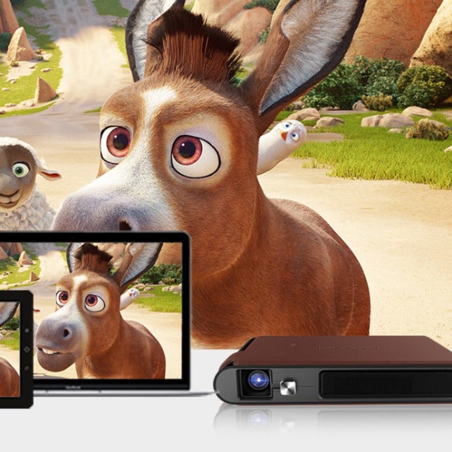 Portable Mini Projector - Sky Fox Tech
