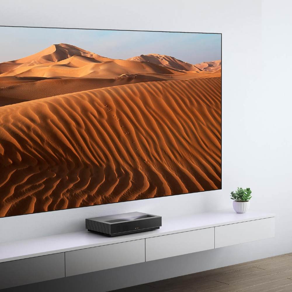 100inch Screen Projector - Sky Fox Tech