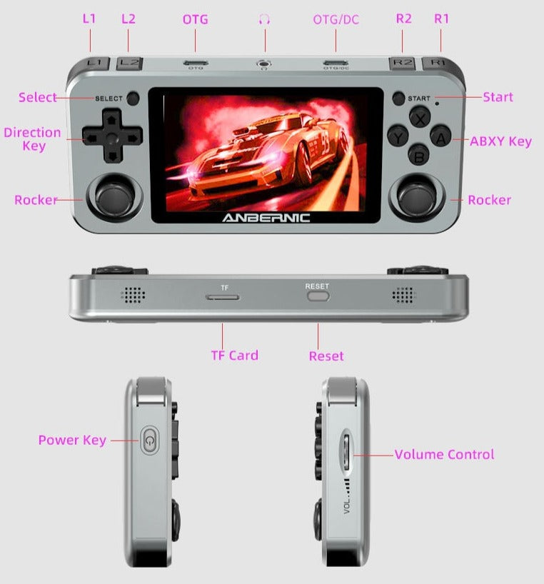 Portable Game Console - Sky Fox Tech