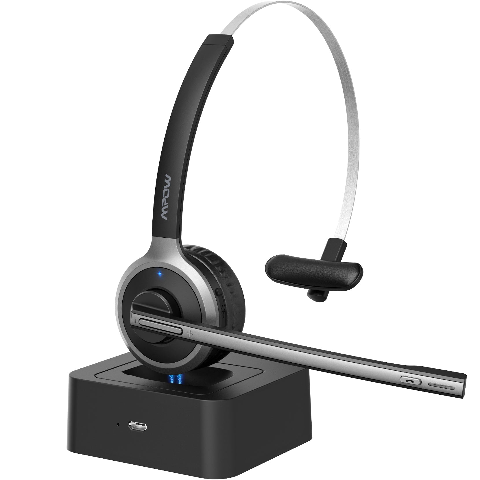 Wireless Headset with Charging Base - Sky Fox Tech