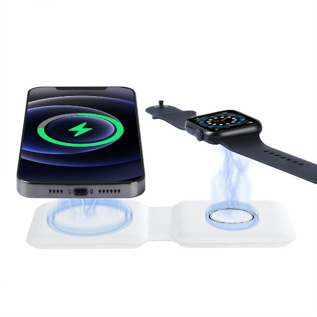 Double Wireless Charger Pad - Sky Fox Tech