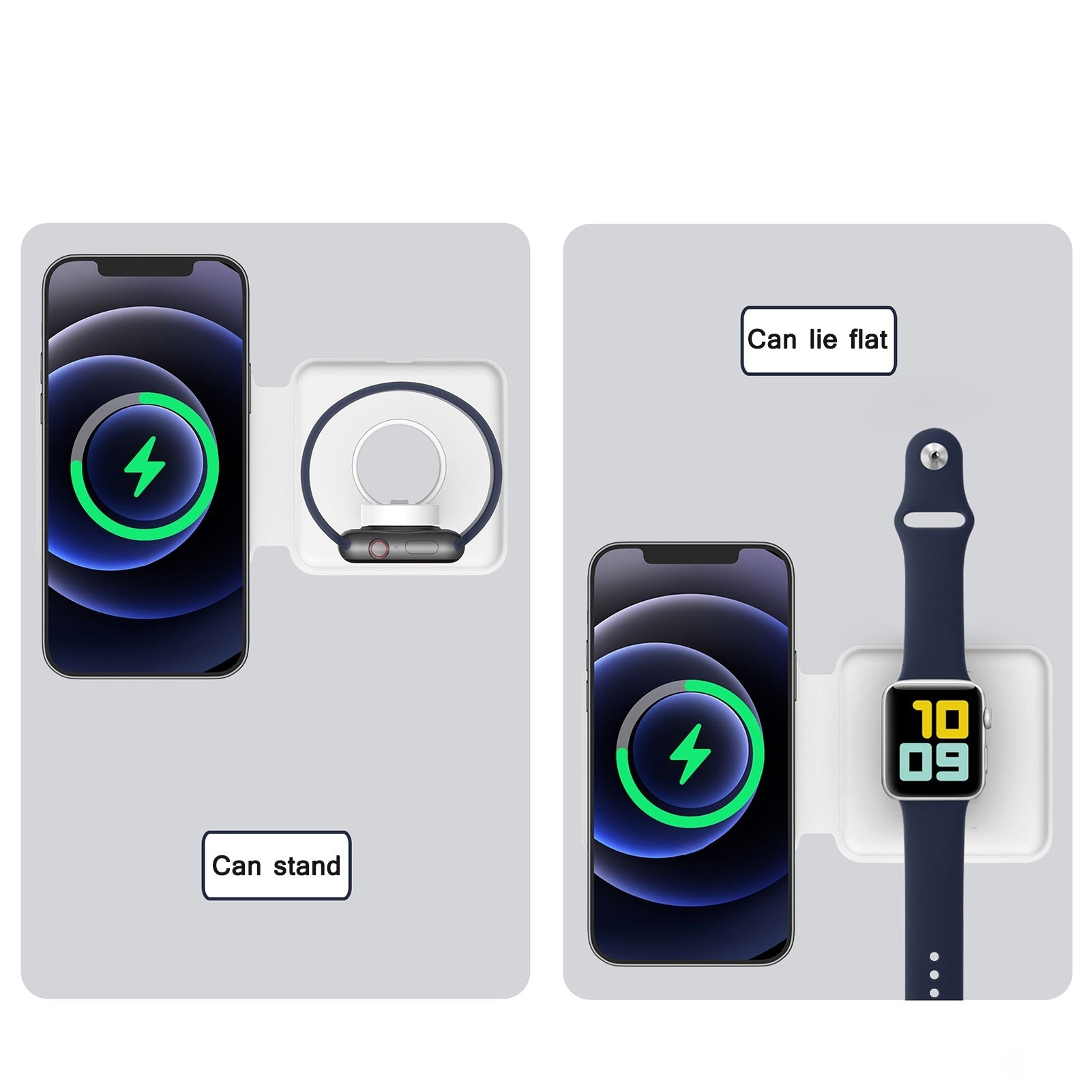 Double Wireless Charger Pad - Sky Fox Tech
