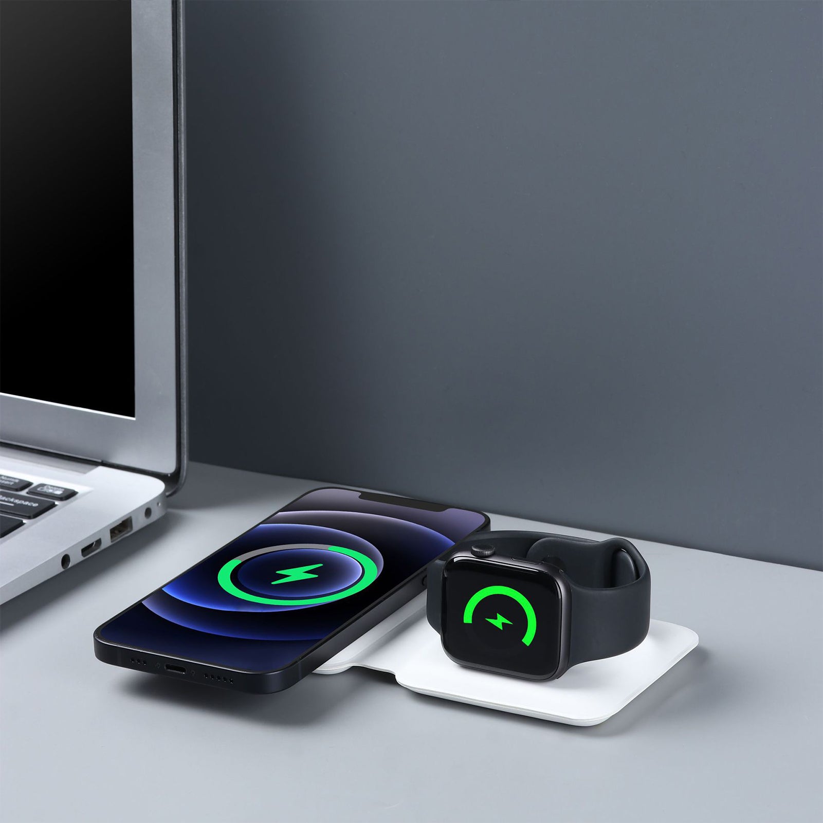 Double Wireless Charger Pad - Sky Fox Tech
