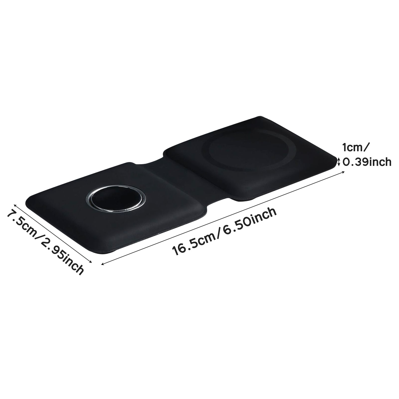 Double Wireless Charger Pad - Sky Fox Tech