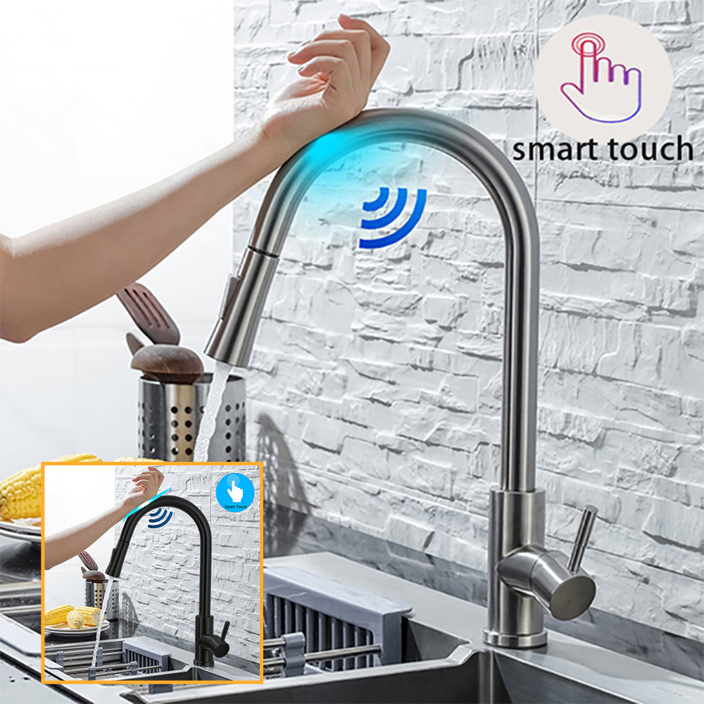 Smart Kitchen Faucet - Sky Fox Tech