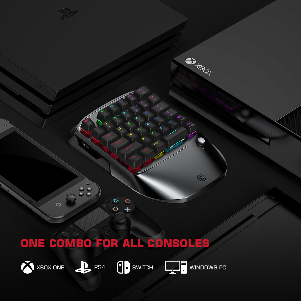 Keyat Keyboard Mouse and Adapter Set