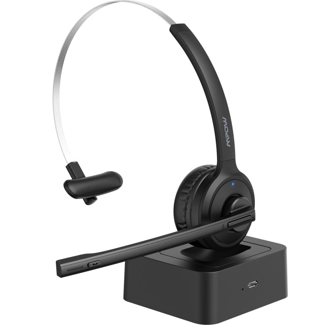 Wireless Headset with Charging Base - Sky Fox Tech