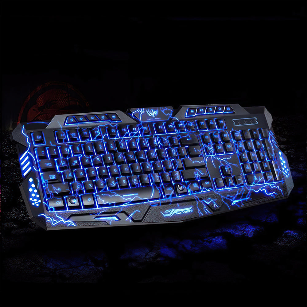 114 Keys Full Key Keyboard - Sky Fox Tech