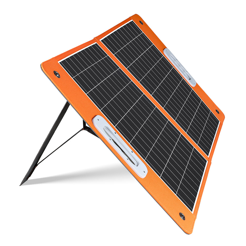 Foldable Solar Panels - Sky Fox Tech