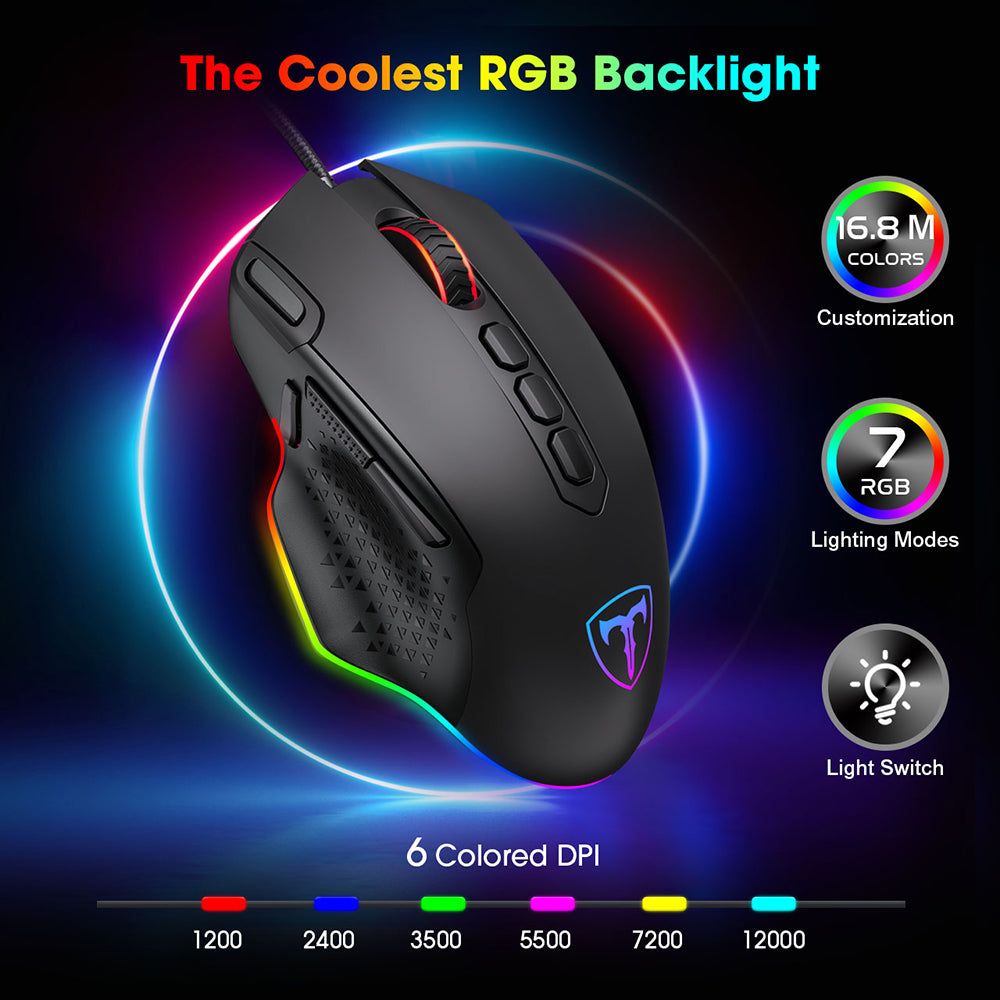 Wired Gaming Mouse - Sky Fox Tech