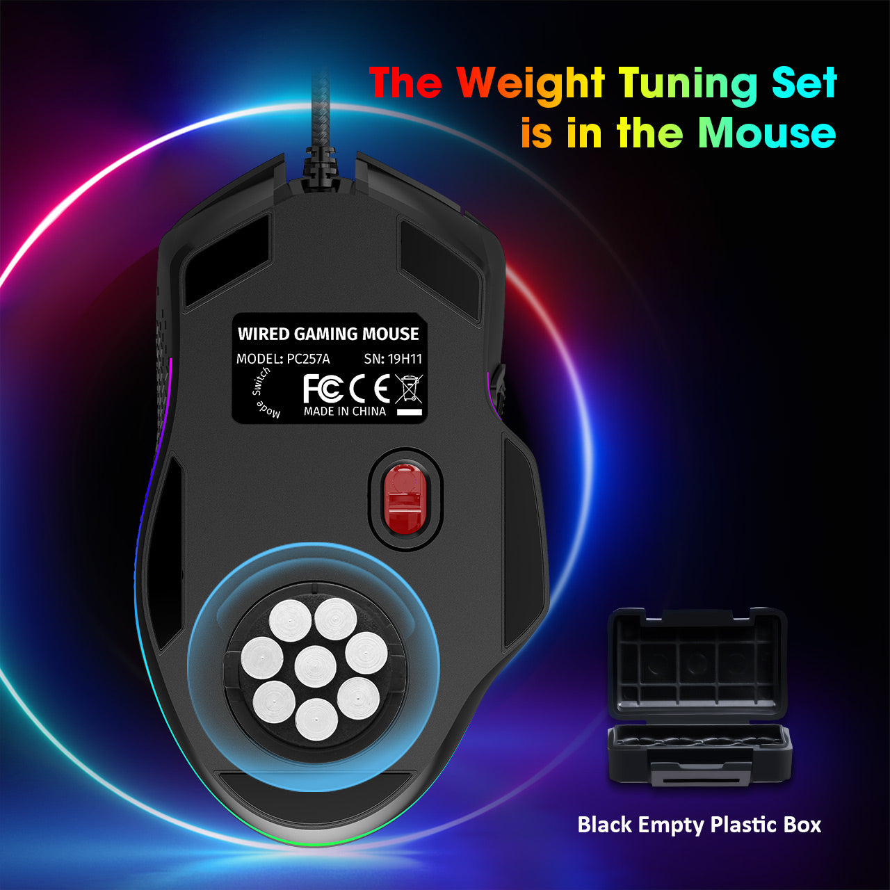Wired Gaming Mouse - Sky Fox Tech