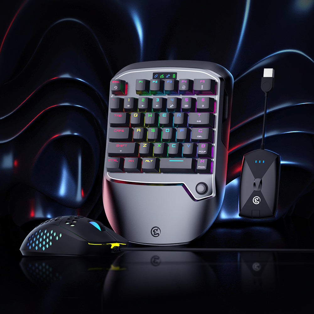 Keyboard Mouse and Adapter Set - Sky Fox Tech