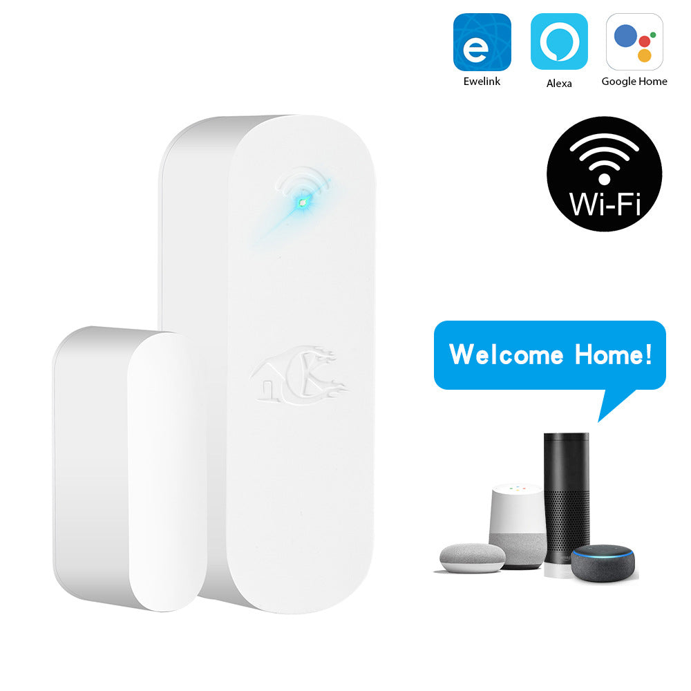 Smart Door Sensor - Sky Fox Tech