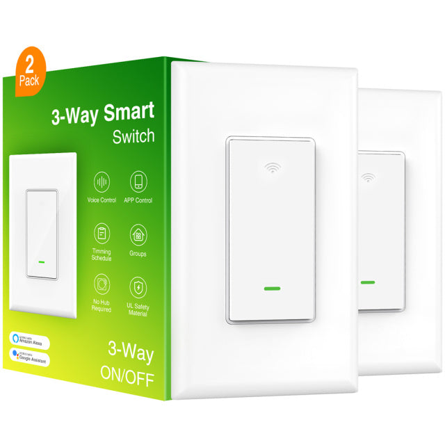 Smart Wi-Fi Switch - Sky Fox Tech