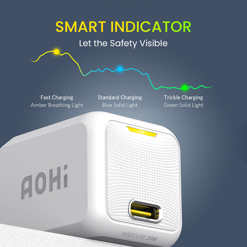 Type C Fast Charging Charger - Sky Fox Tech