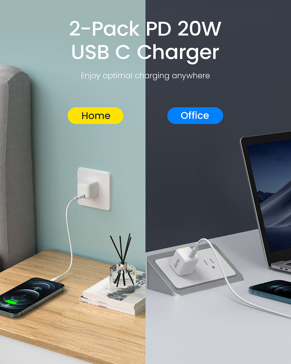Type C Fast Charging Charger - Sky Fox Tech