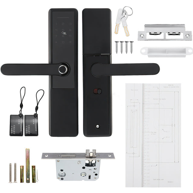 Biometric Fingerprint Lock - Sky Fox Tech