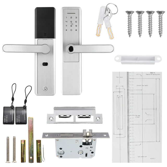 Biometric Fingerprint Lock - Sky Fox Tech