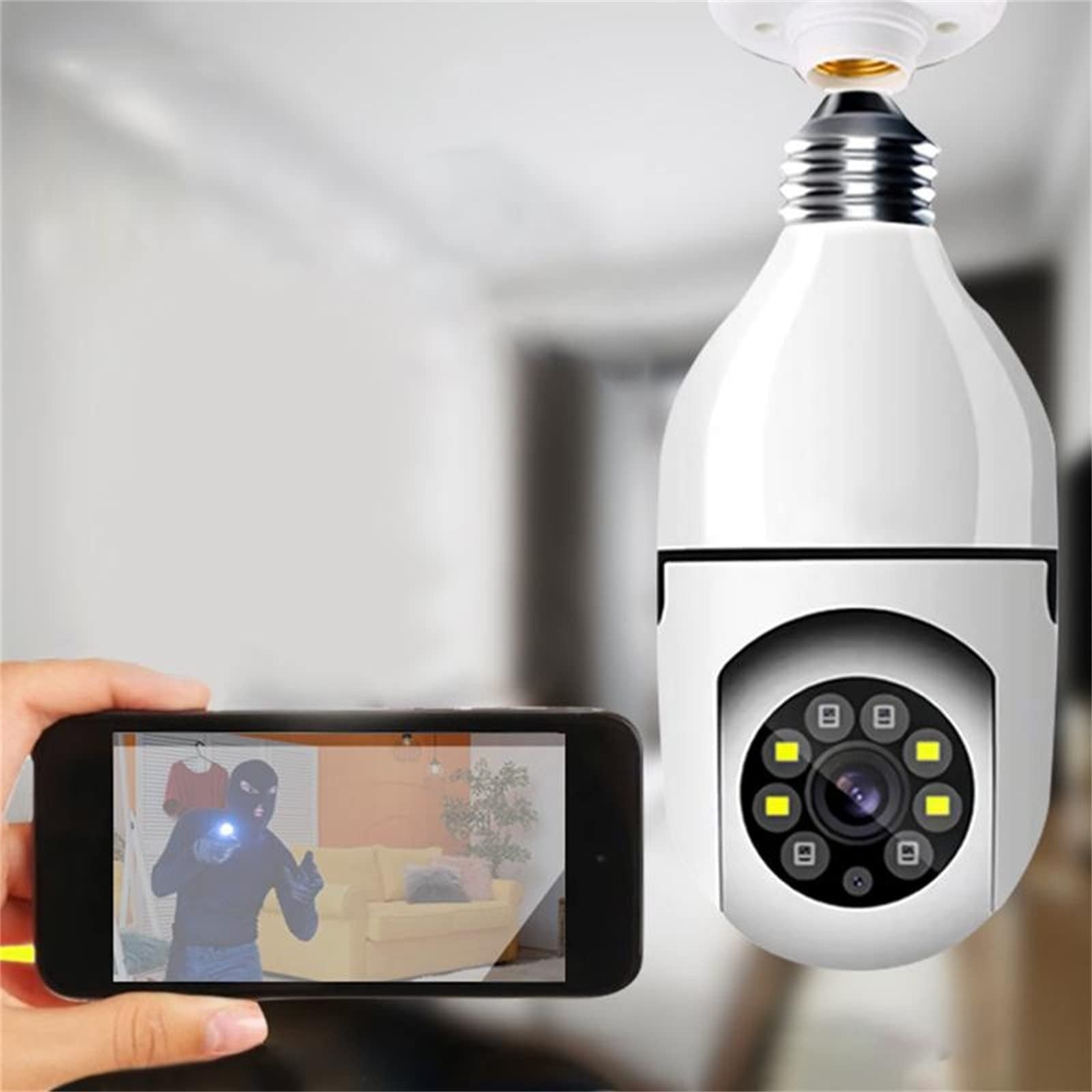 WIFI Surveillance Camera Bulb - Sky Fox Tech