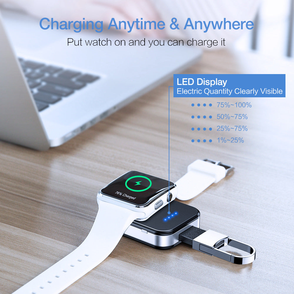 Wireless Charger for Apple Watch - Sky Fox Tech