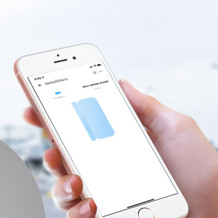 Smart Door Sensor - Sky Fox Tech